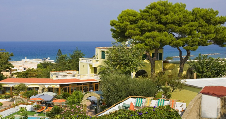 Ischia Hotel Hibiscus Blick