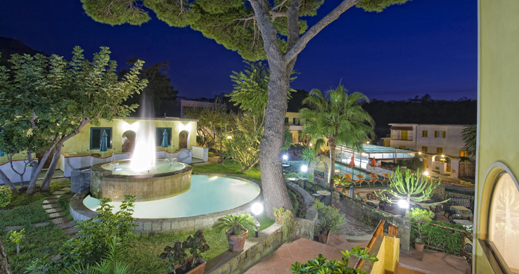 Ischia Hotel Hibiscus Extern