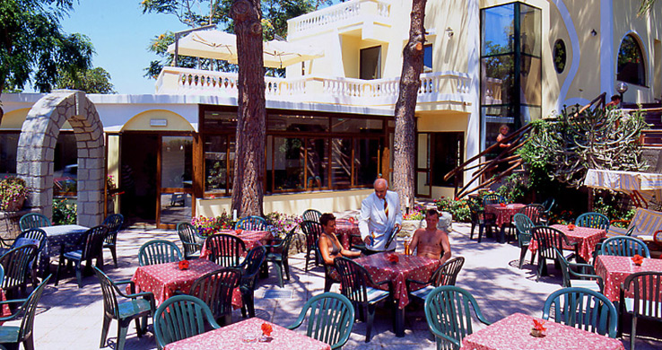 Ischia Hotel Hibiscus Garten