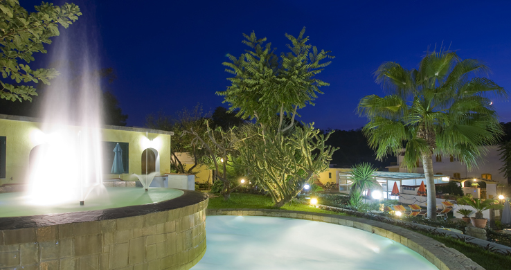 Ischia Hotel Hibiscus Fountain