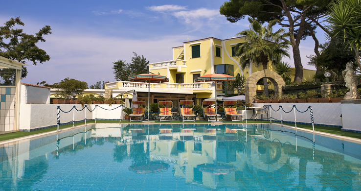 Ischia Hotel Hibiscus Pool