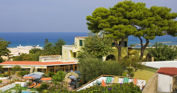 Ischia Hotel Hibiscus View