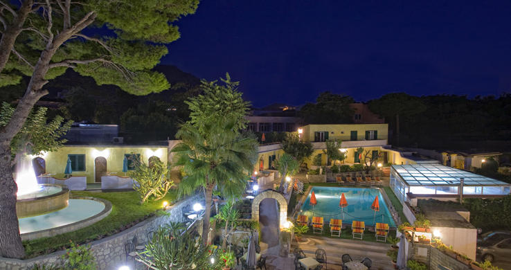 Ischia Hotel Hibiscus External