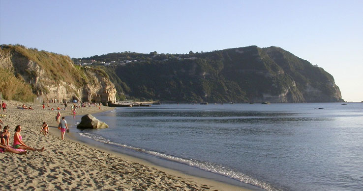 Spiaggia Cava dell'Isola