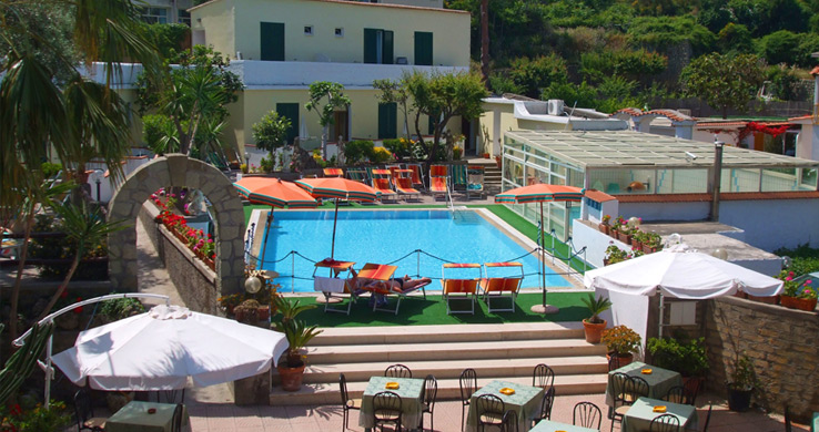 Ischia Hotel Hibiscus Piscina