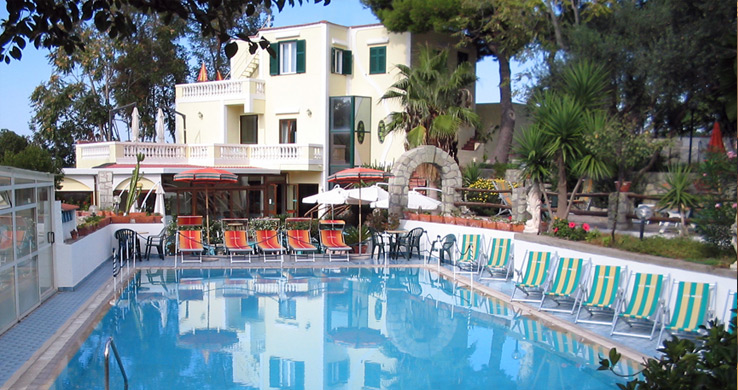 Ischia Hotel Hibiscus Piscina