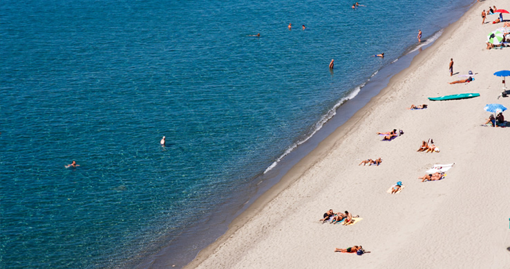 Spiaggia Cava dell'Isola
