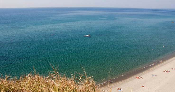 Spiaggia Cava dell'Isola